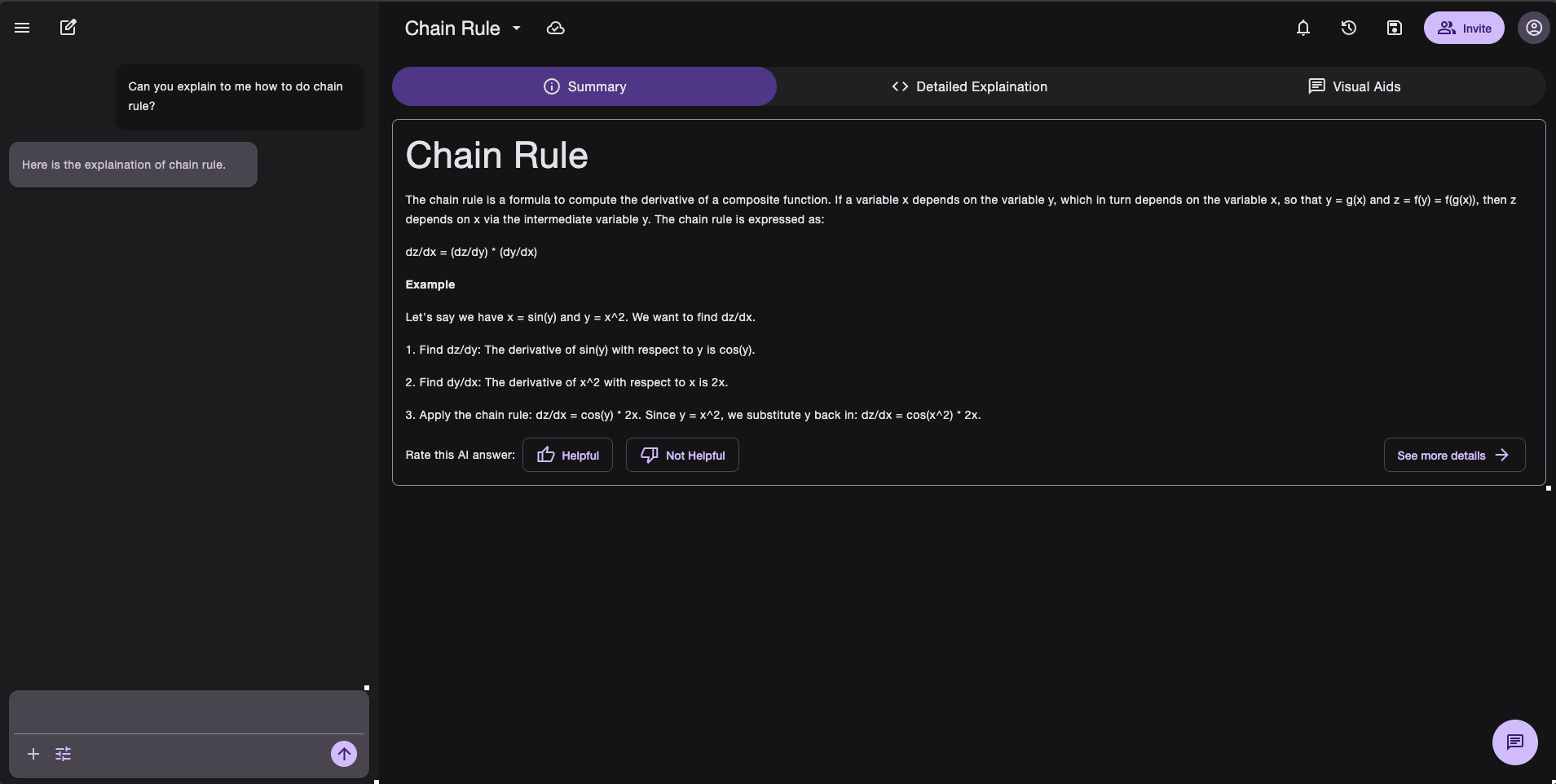 BlackBox AI Chat Interface