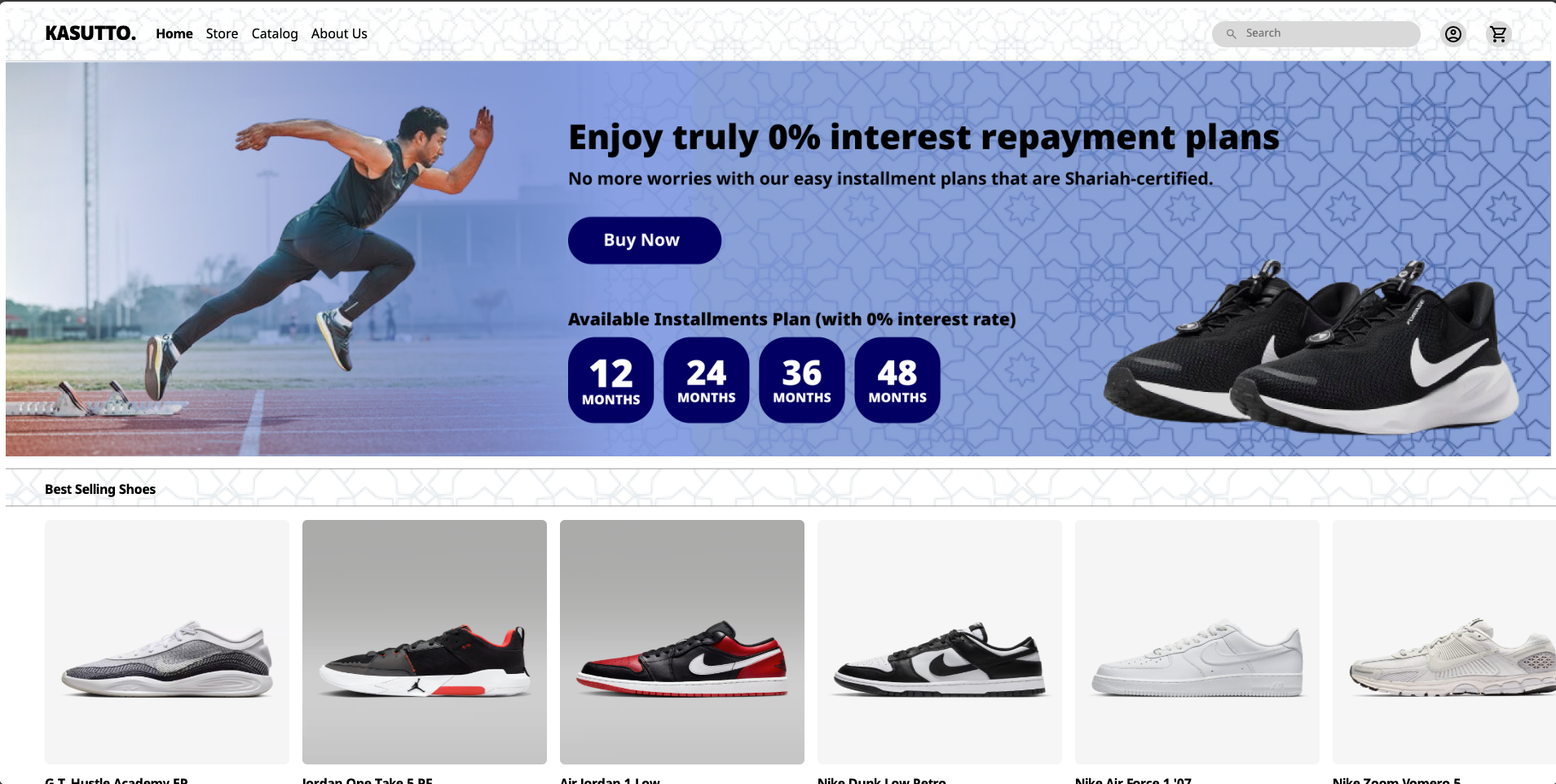 Kasutto E-commerce Platform